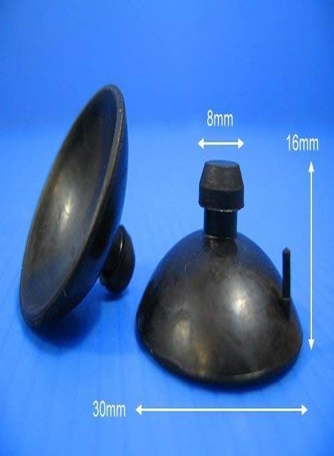 CORISRX BEST OF YOUR LIFESTYLE 6pc Power Head Replacement Suction Cups 3cm - Aquarium Fish Tank Tools - Image 2